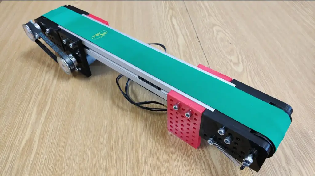 Belt conveyor - parts model